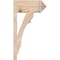 Ekena Millwork Olympic Arts & Crafts Smooth Outlooker, Douglas Fir, 7 1/2"W x 16"D x 28"H OUT08X16X28OLY03SDF - alternate 3